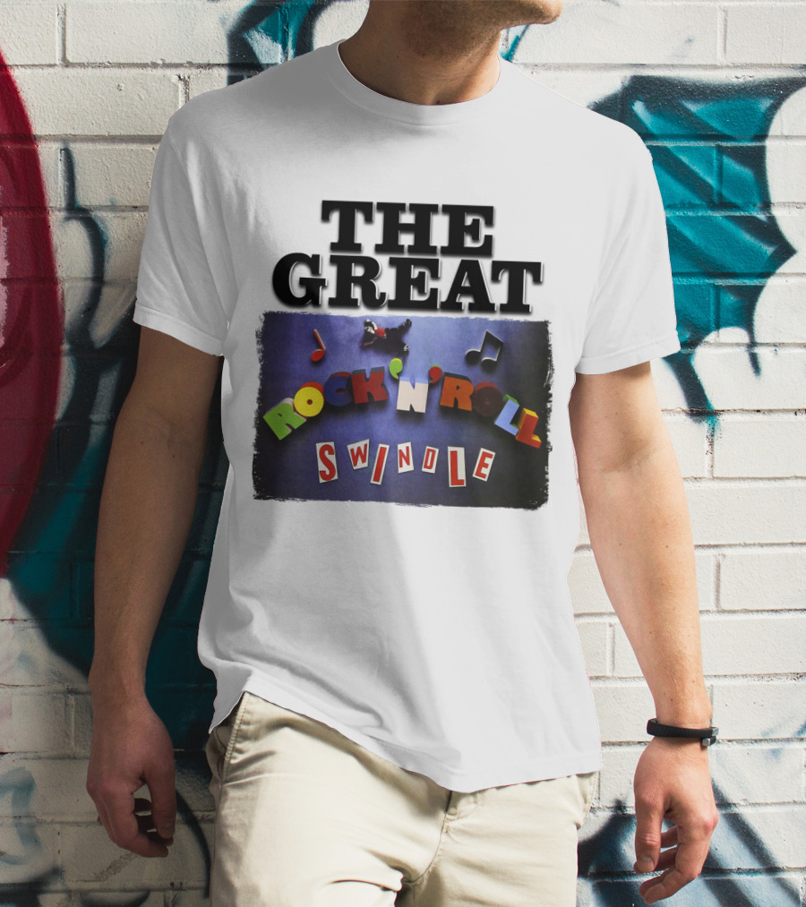 The Great Rock 'N' Roll Swindle T-Shirt