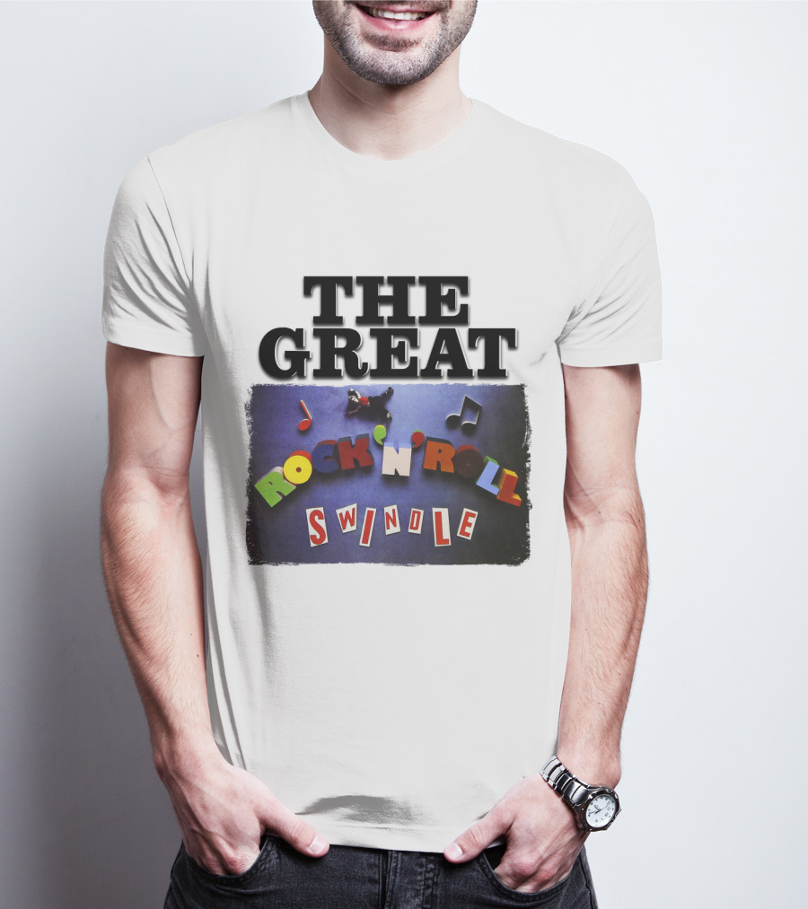 The Great Rock 'N' Roll Swindle T-Shirt