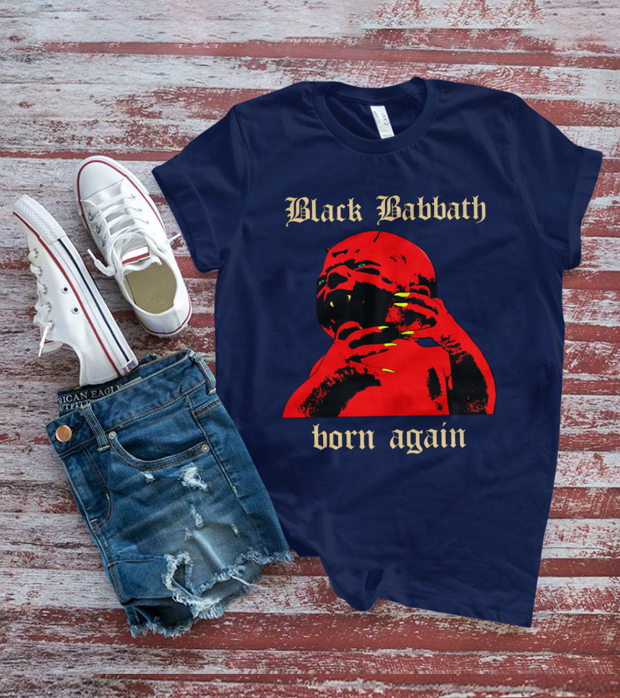 Black Sabbath Born Again Red Baby T-Shirt