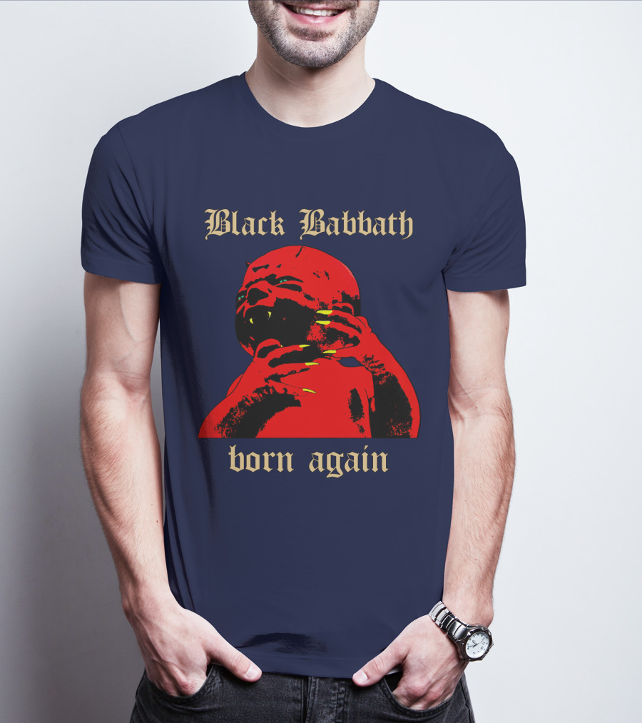 Black Sabbath Born Again Red Baby T-Shirt