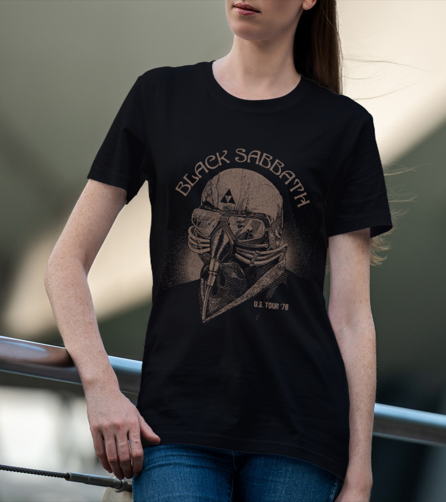 Black Sabbath U.s. Tour T-Shirt