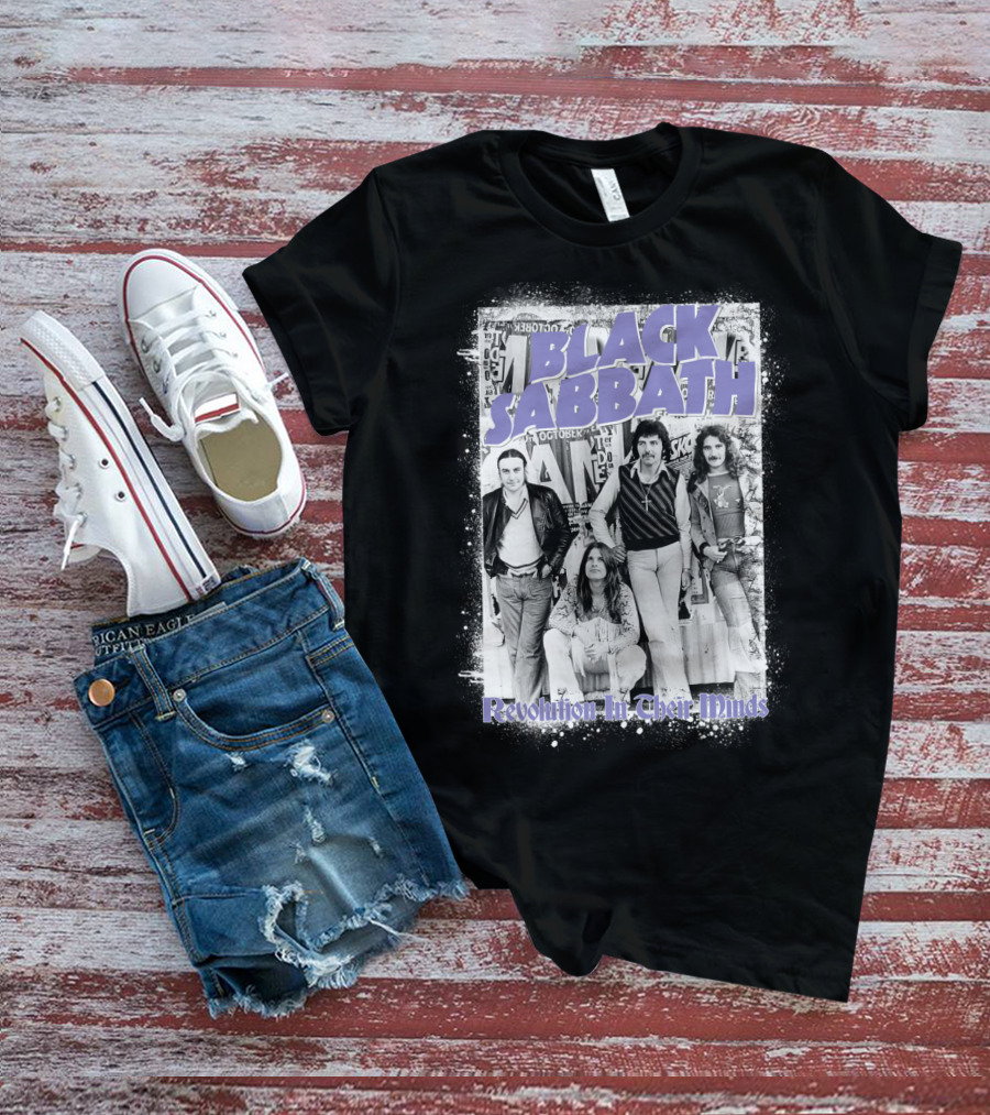 Black Sabbath Revolution In Their Minds T-Shirt