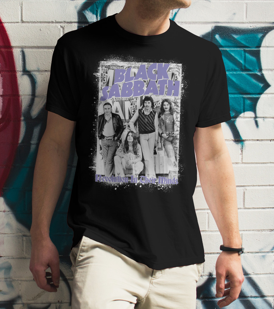 Black Sabbath Revolution In Their Minds T-Shirt