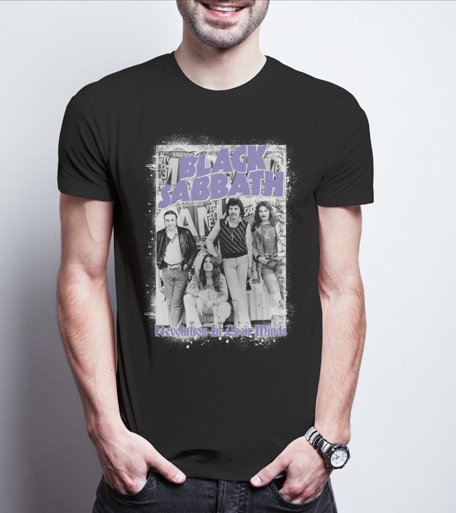 Black Sabbath Revolution In Their Minds T-Shirt