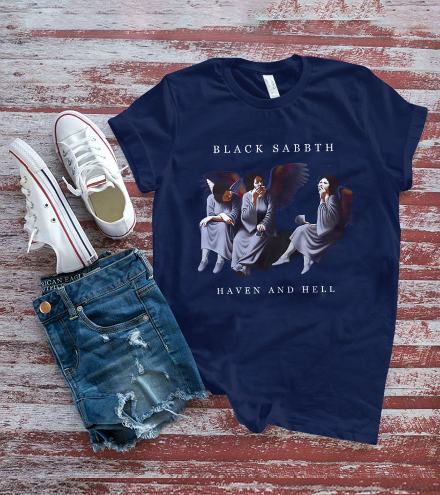 Black Sabbath Heaven And Hell T-Shirt