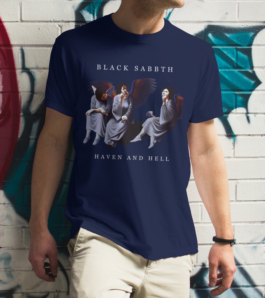 Black Sabbath Heaven And Hell T-Shirt