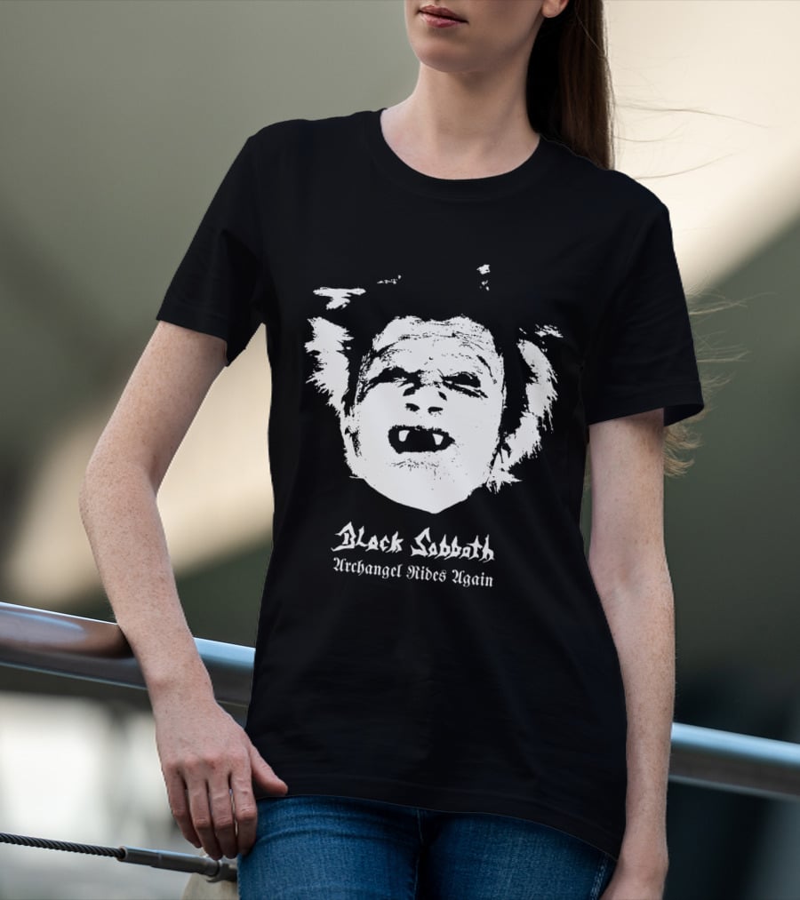 Black Sabbath Archangel Rides Again T-Shirt