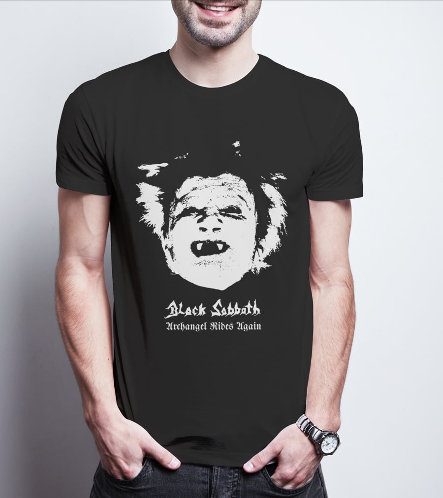 Black Sabbath Archangel Rides Again T-Shirt