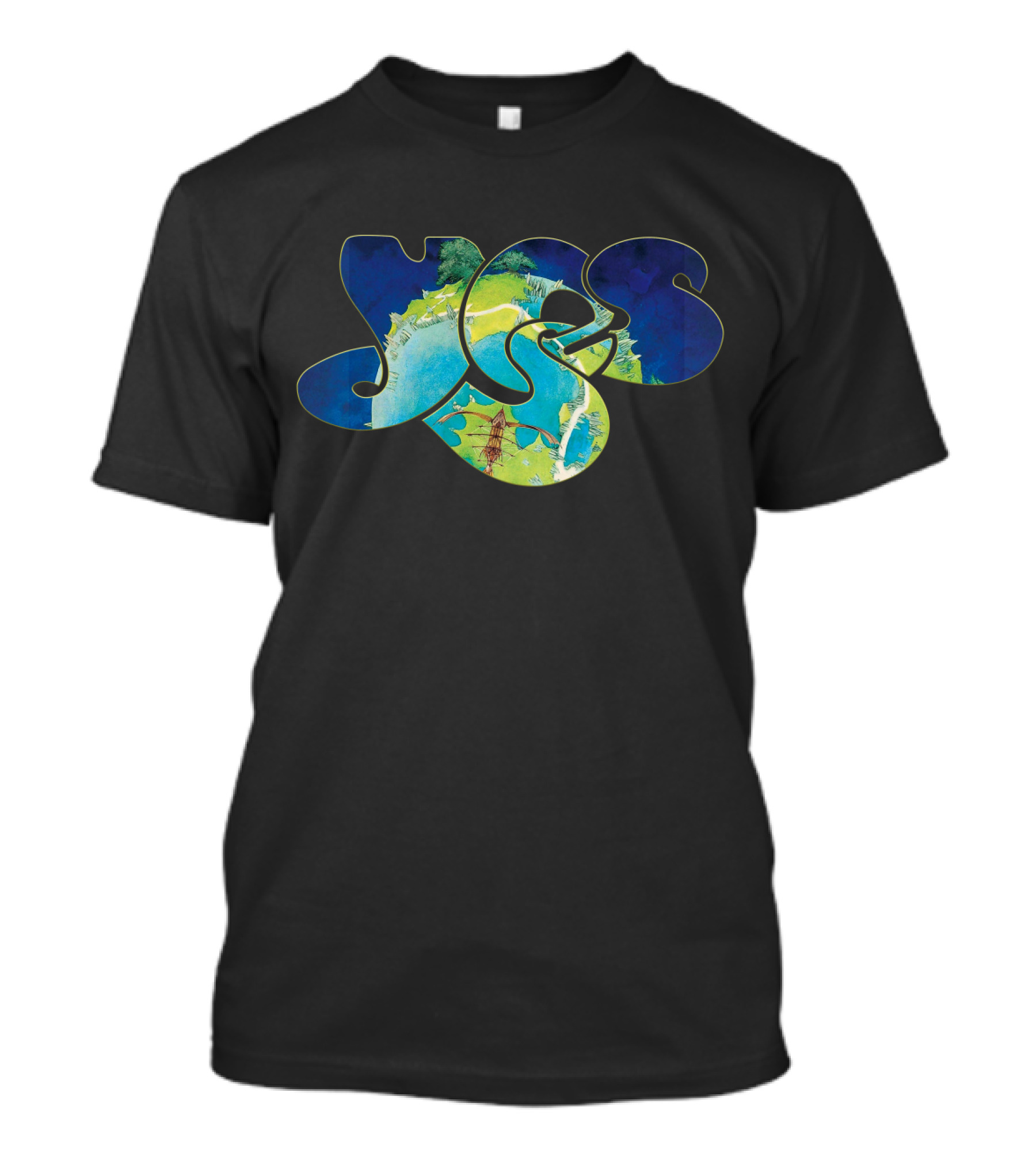 Yes Album Cover Artwork T-Shirt