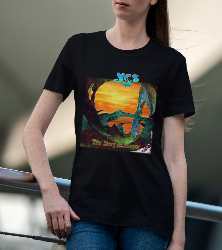 Yes The Story Of Relayer T-Shirt