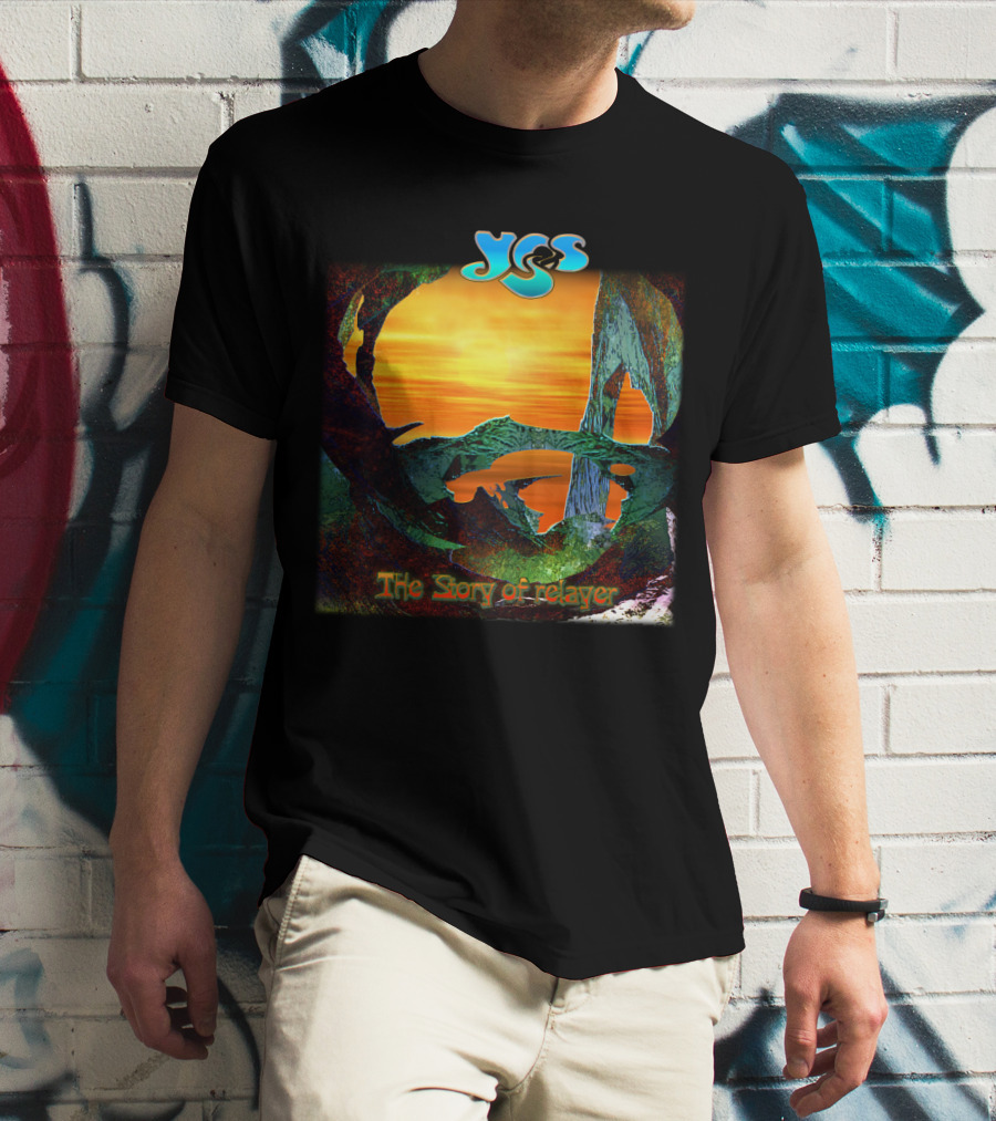 Yes The Story Of Relayer T-Shirt