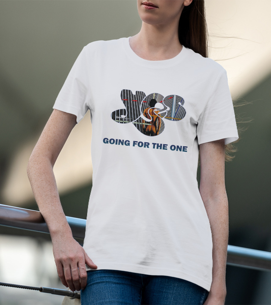 Yes Going For The One Album Cover Retro Style T-Shirt