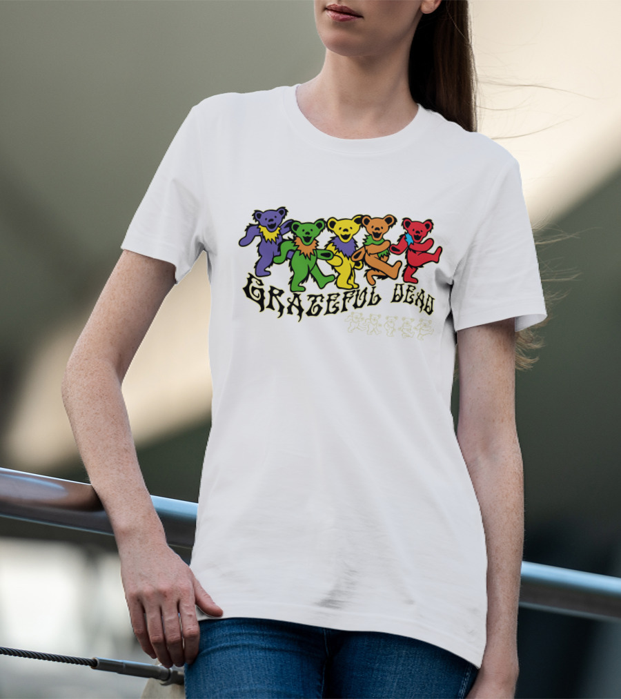 Grateful Dead Dancing Bears T-Shirt