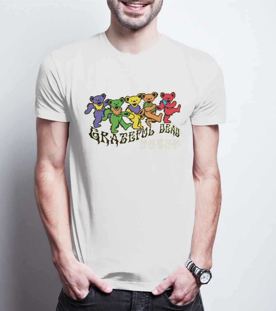 Grateful Dead Dancing Bears T-Shirt