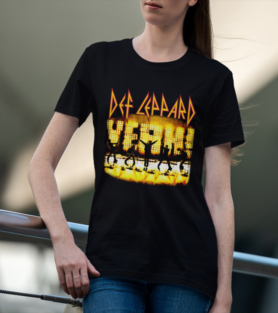 Def Leppard Yeah! Album Silhouette Performance T-Shirt