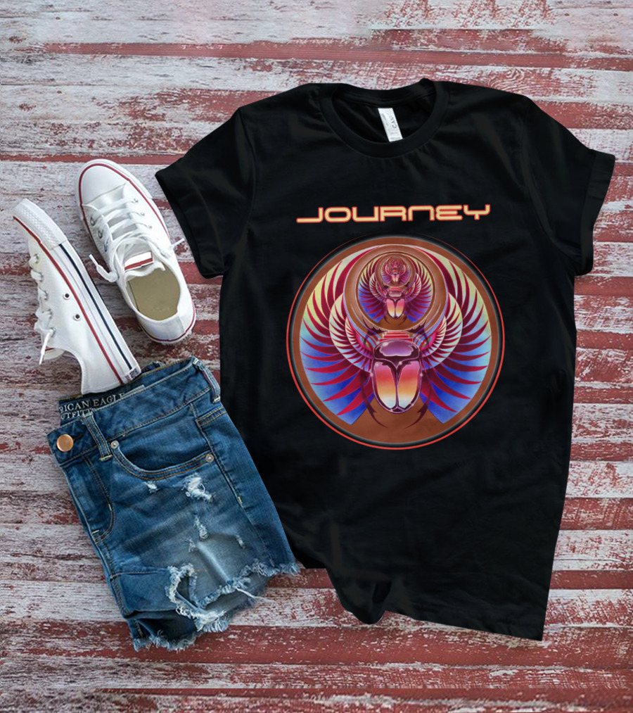 Journey Scarab Beetle Symmetrical T-Shirt