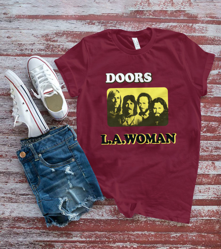 Doors L.a. Woman T-Shirt