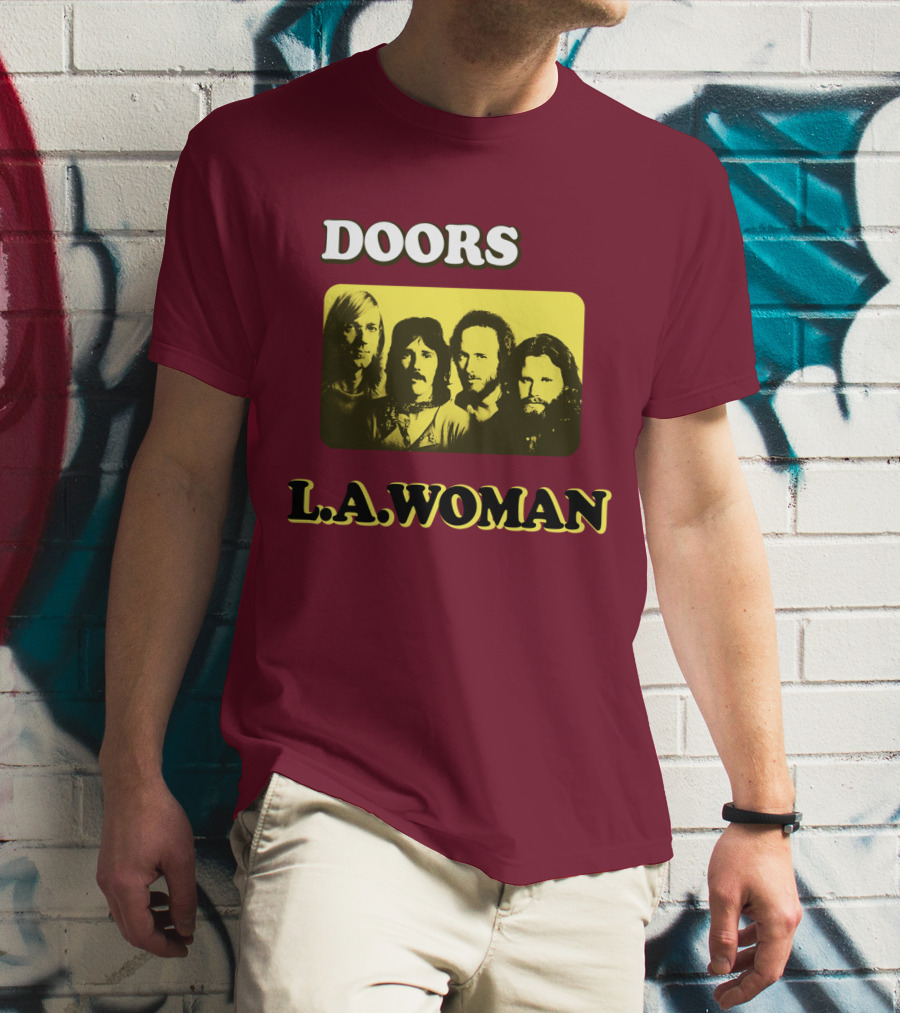 Doors L.a. Woman T-Shirt