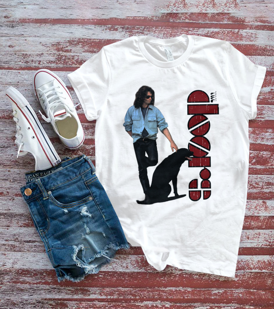 The Jim Morrison The Doors 22 Vintage Style T-Shirt