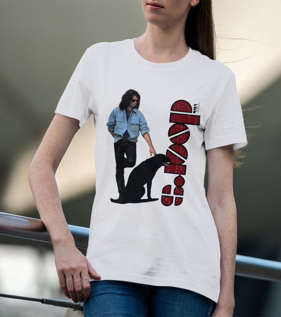 The Jim Morrison The Doors 22 Vintage Style T-Shirt