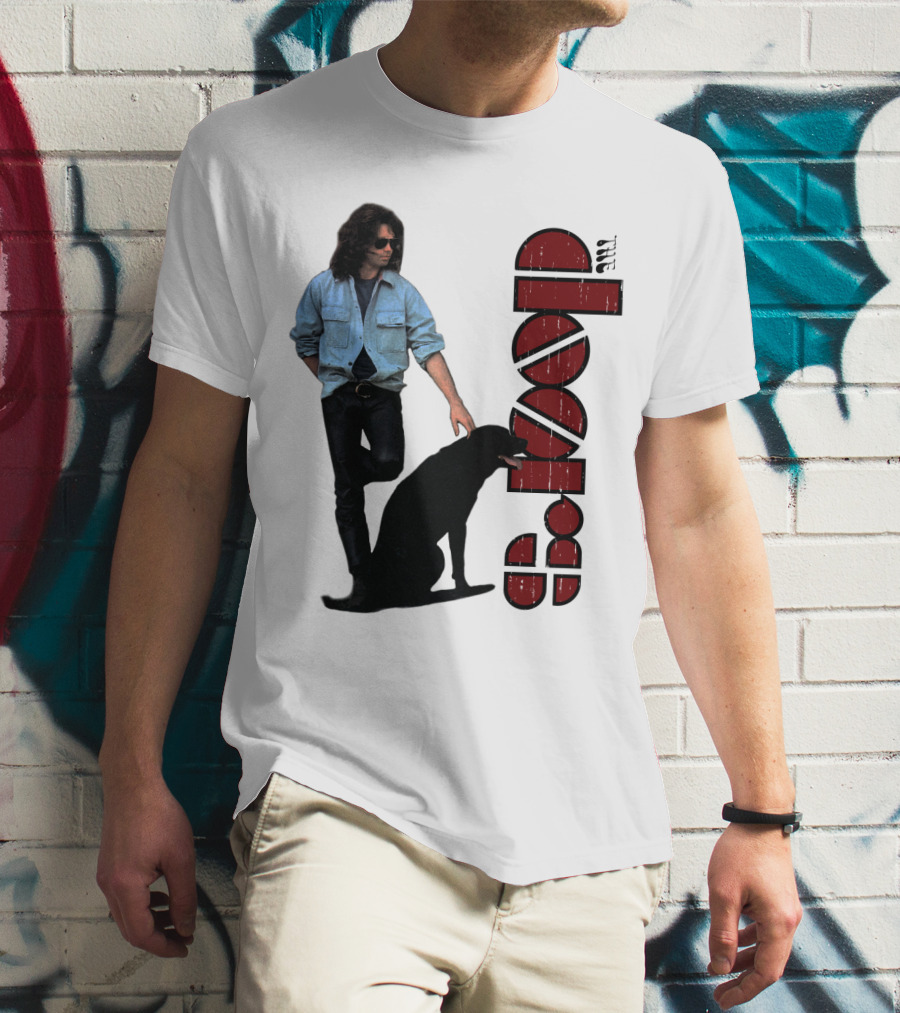 The Jim Morrison The Doors 22 Vintage Style T-Shirt