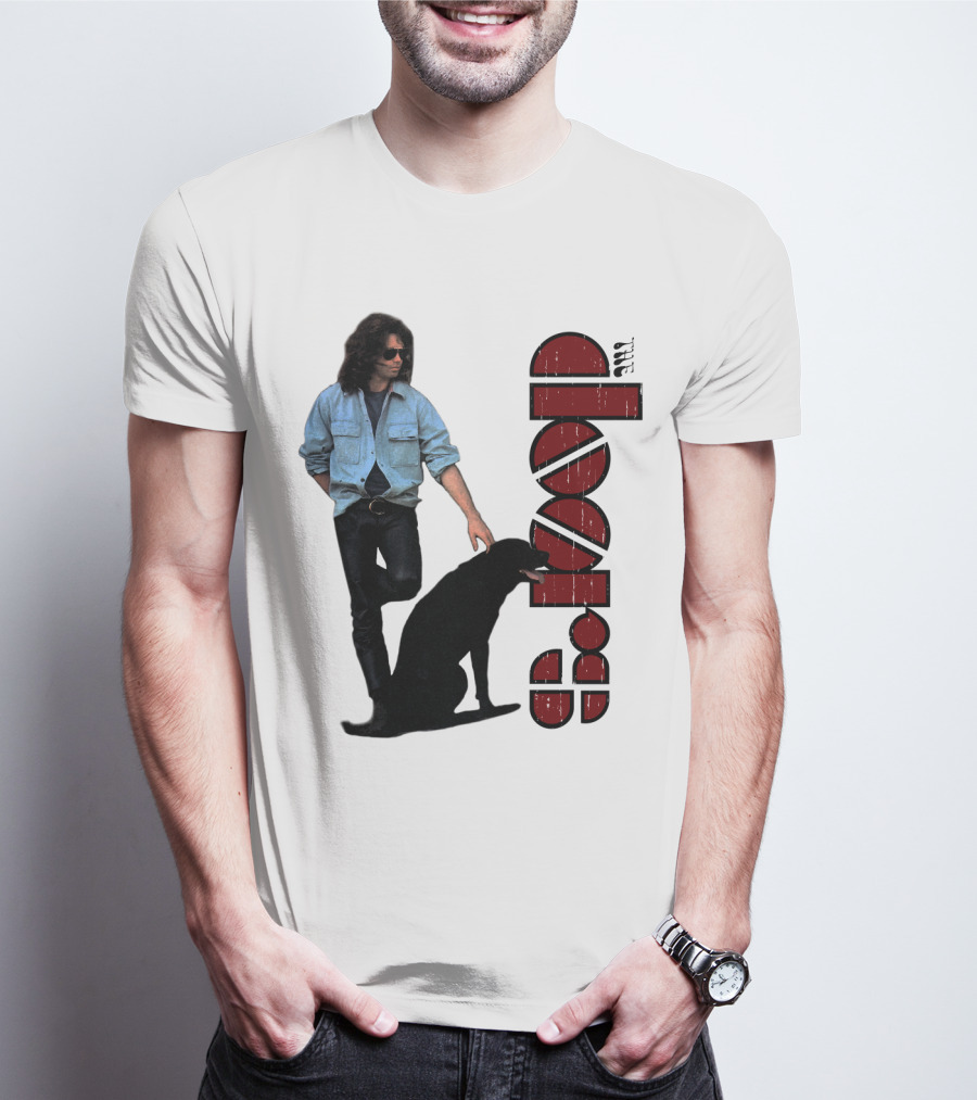 The Jim Morrison The Doors 22 Vintage Style T-Shirt