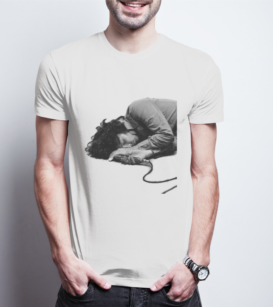 Music Icon Resting With Microphone T-Shirt