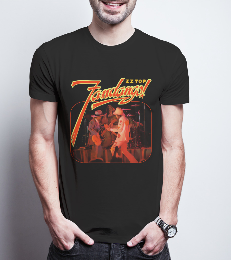 Zz Top Fandango! Concert Performance T-Shirt