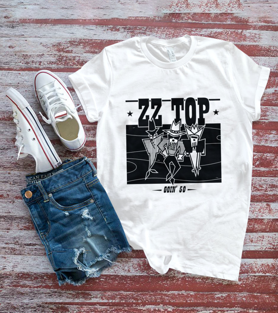 Zz Top Goin' 50 T-Shirt