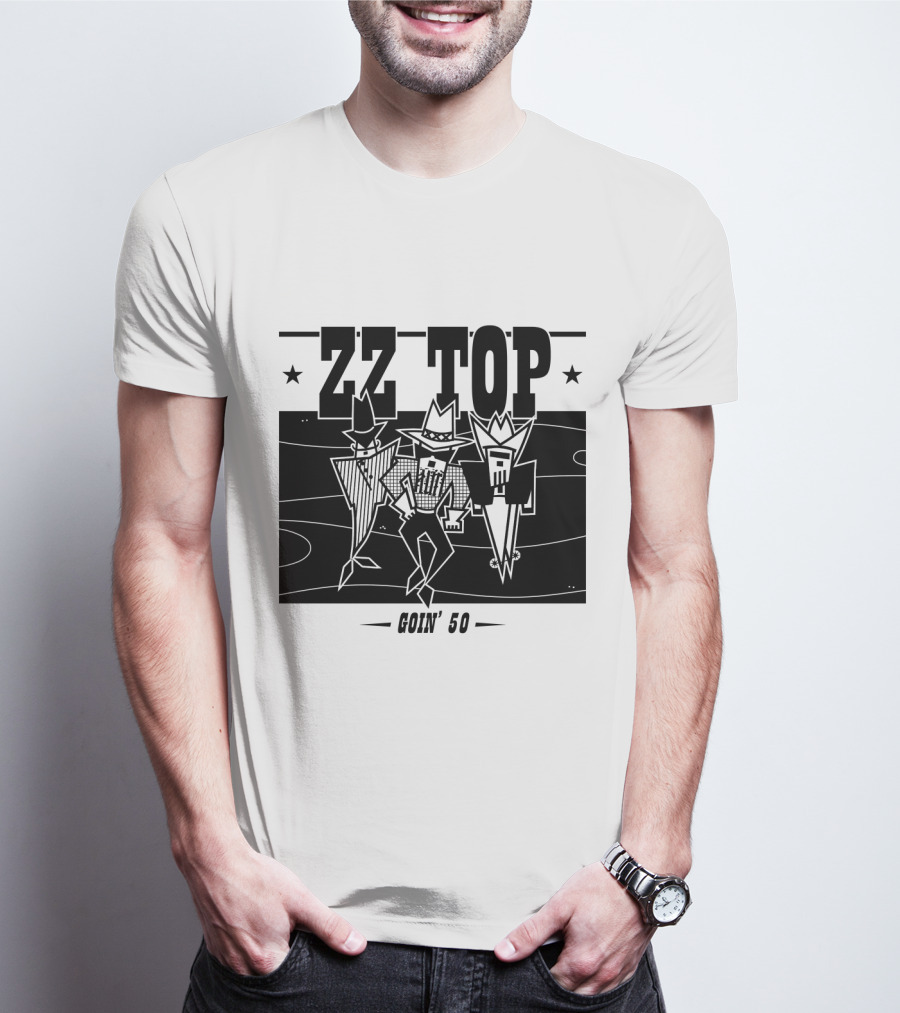 Zz Top Goin' 50 T-Shirt