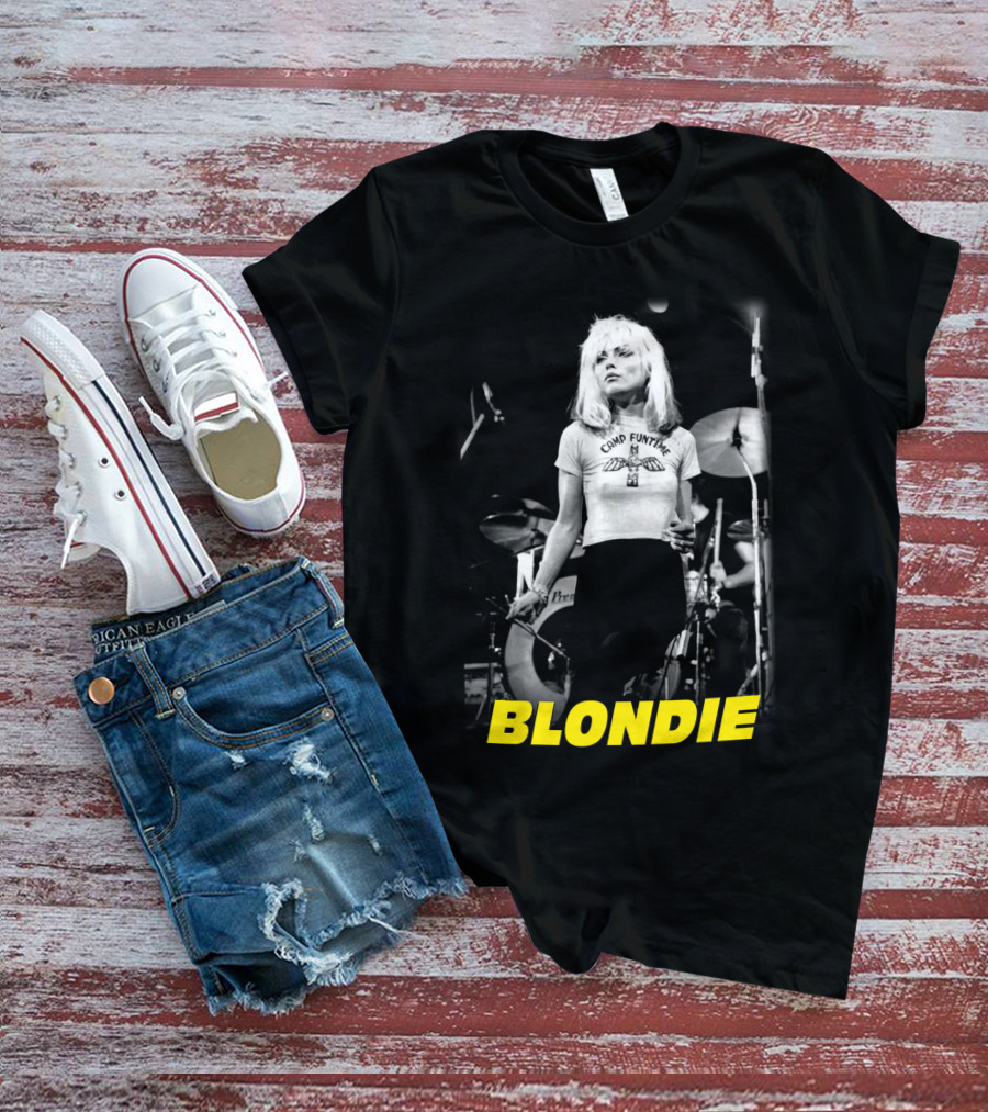 Blondie Camp Funtime Wings Iconic Performance T-Shirt