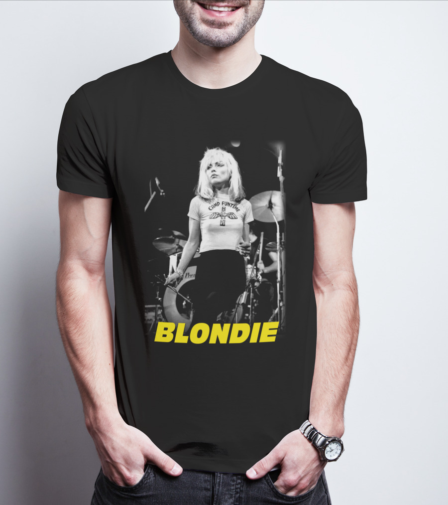 Blondie Camp Funtime Wings Iconic Performance T-Shirt