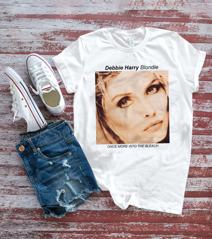 Debbie Harry Blondie Once More Into The Bleach T-Shirt