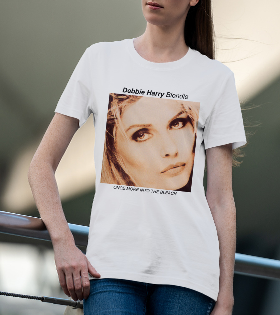 Debbie Harry Blondie Once More Into The Bleach T-Shirt