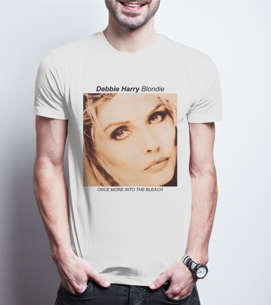 Debbie Harry Blondie Once More Into The Bleach T-Shirt