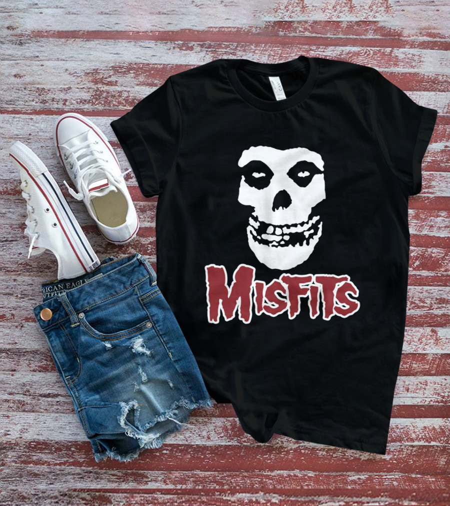 Misfits Skull T-Shirt