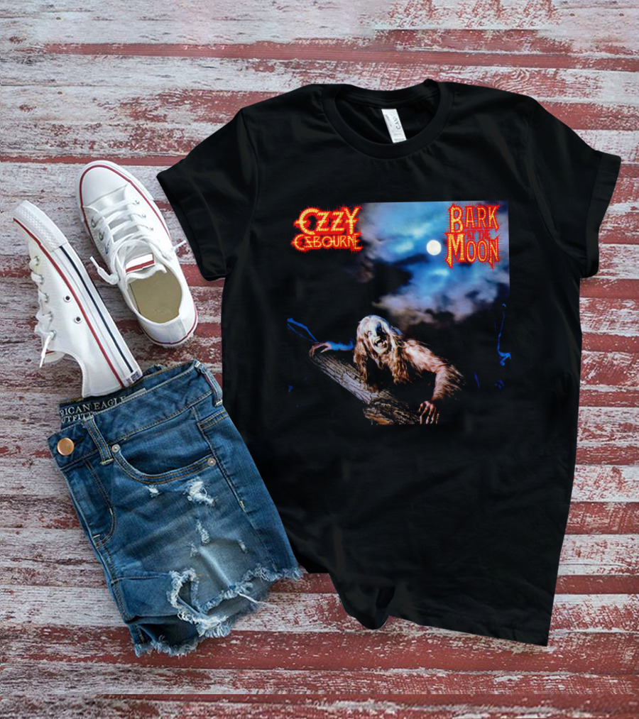 Ozzy Osbourne Bark At The Moon T-Shirt