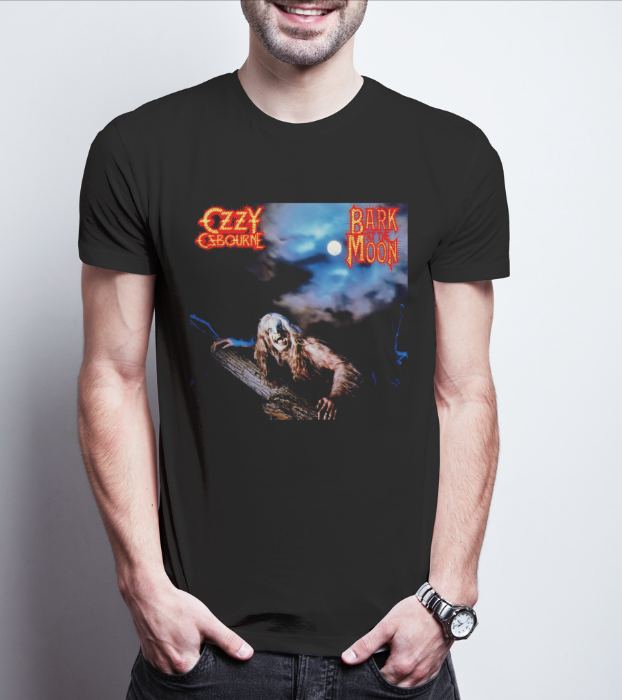 Ozzy Osbourne Bark At The Moon T-Shirt