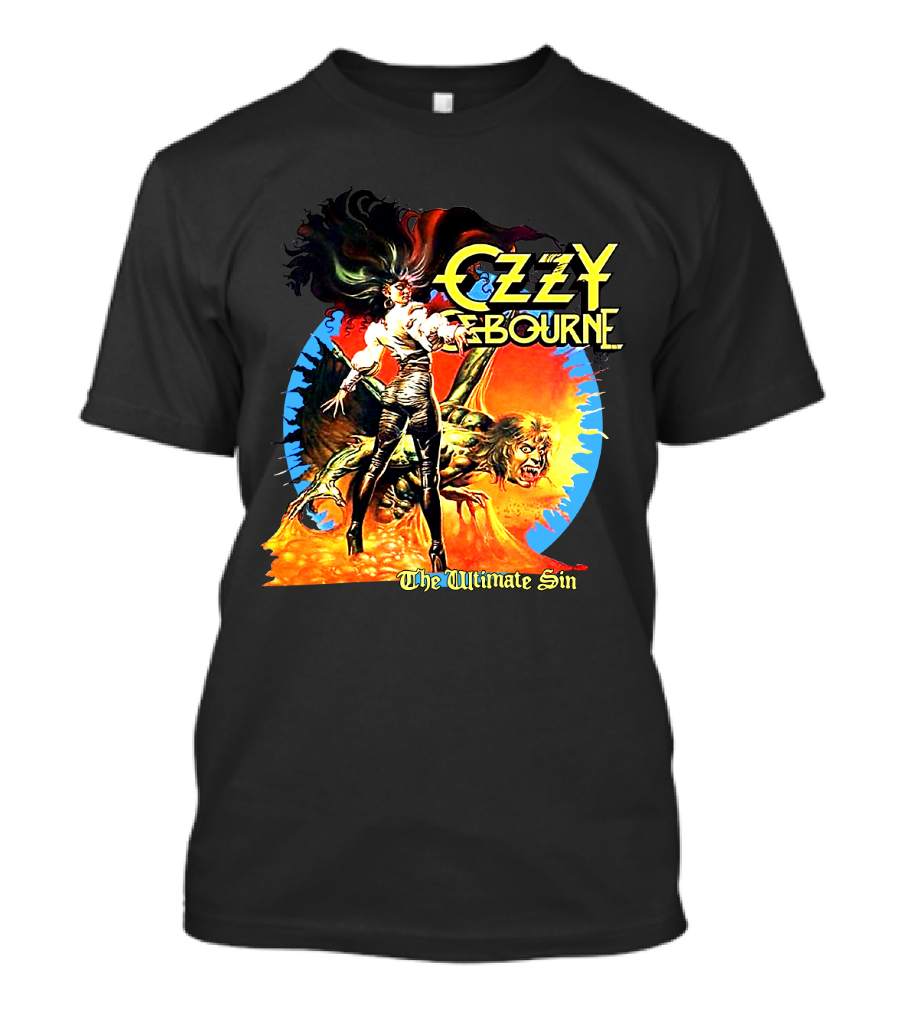 Ozzy Osbourne The Ultimate Sin T-Shirt