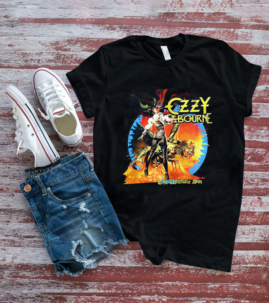 Ozzy Osbourne The Ultimate Sin T-Shirt
