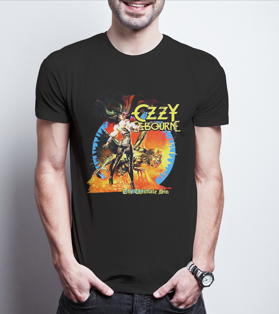Ozzy Osbourne The Ultimate Sin T-Shirt