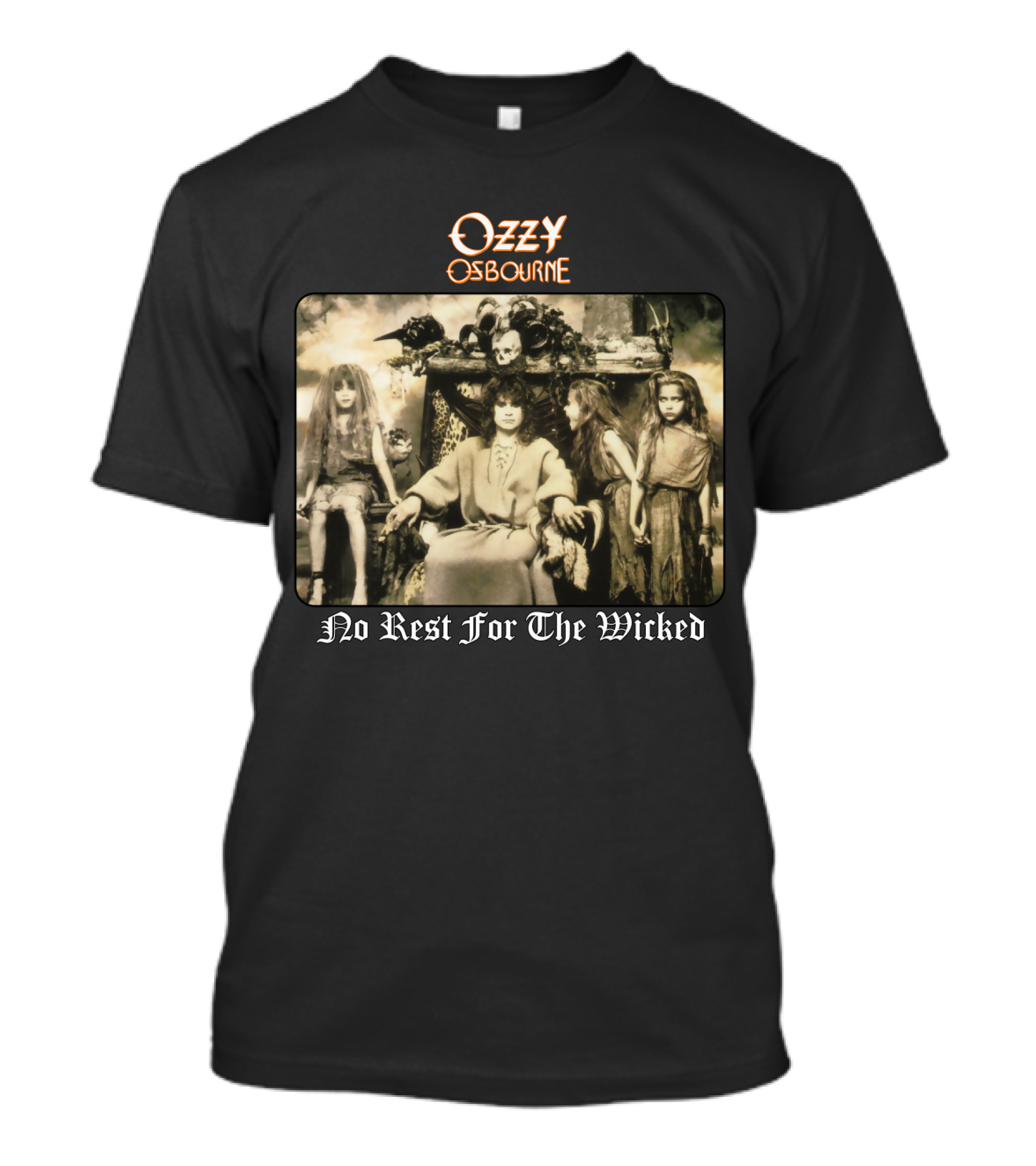 Ozzy Osbourne No Rest For The Wicked T-Shirt