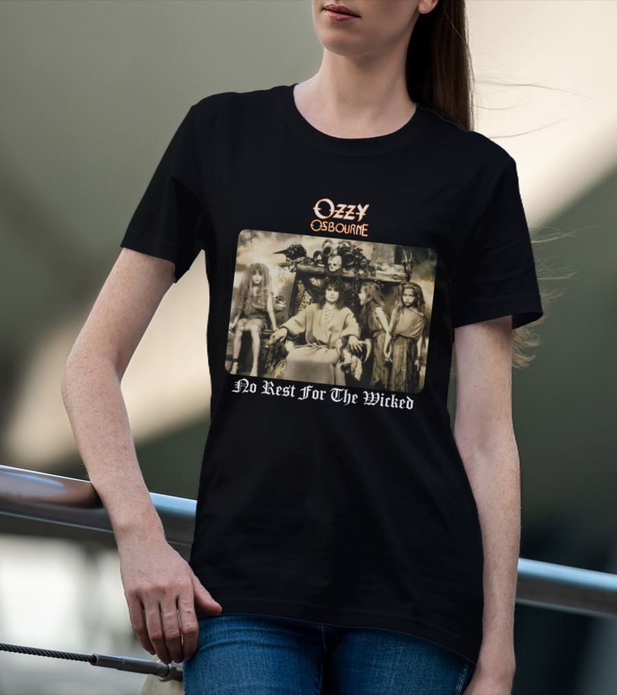 Ozzy Osbourne No Rest For The Wicked T-Shirt