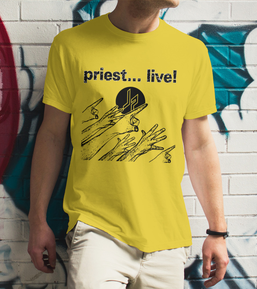 Priest... Live! Jp 37 T-Shirt