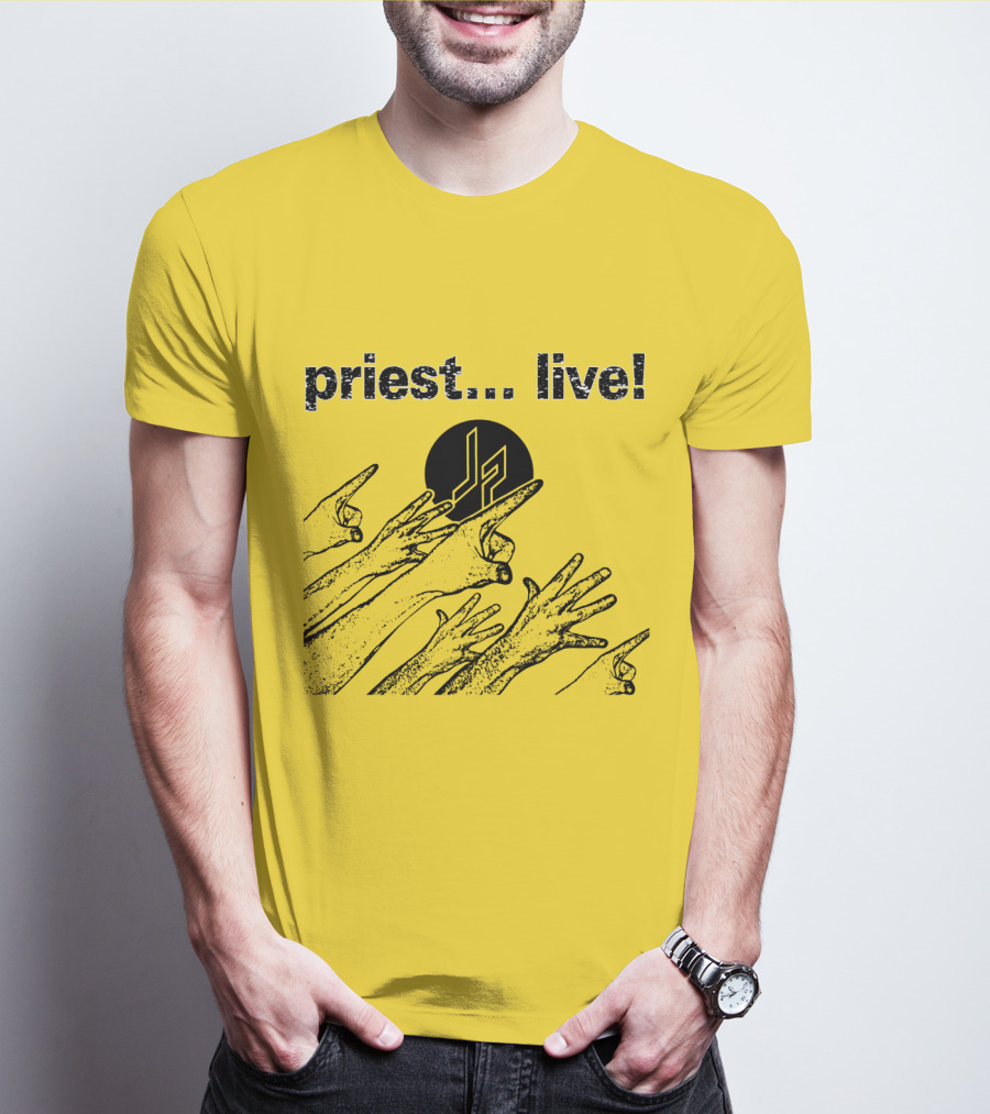Priest... Live! Jp 37 T-Shirt