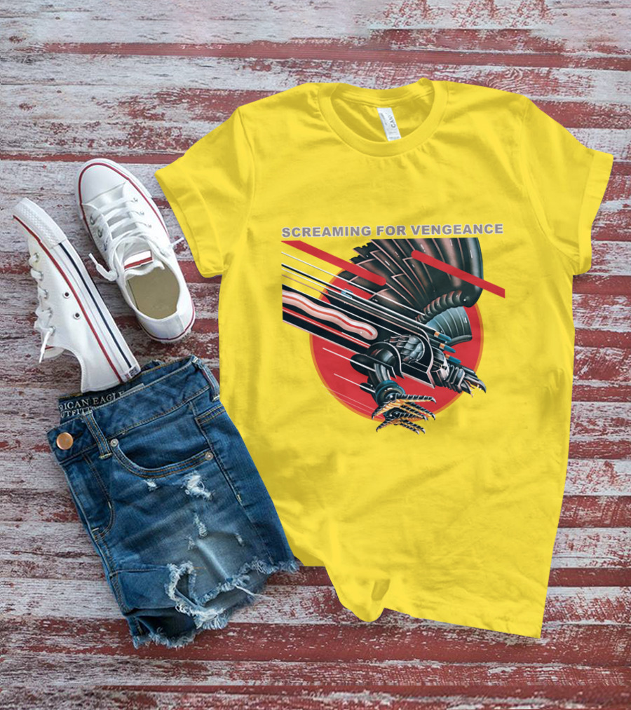 Screaming For Vengeance Jp (39) T-Shirt
