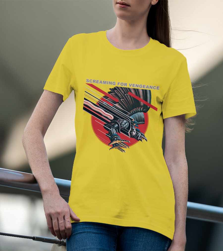 Screaming For Vengeance Jp (39) T-Shirt