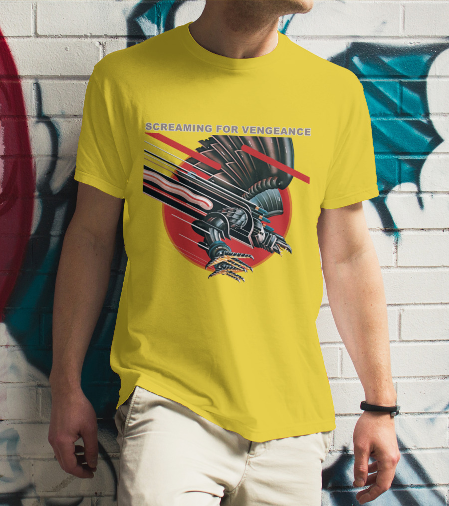 Screaming For Vengeance Jp (39) T-Shirt