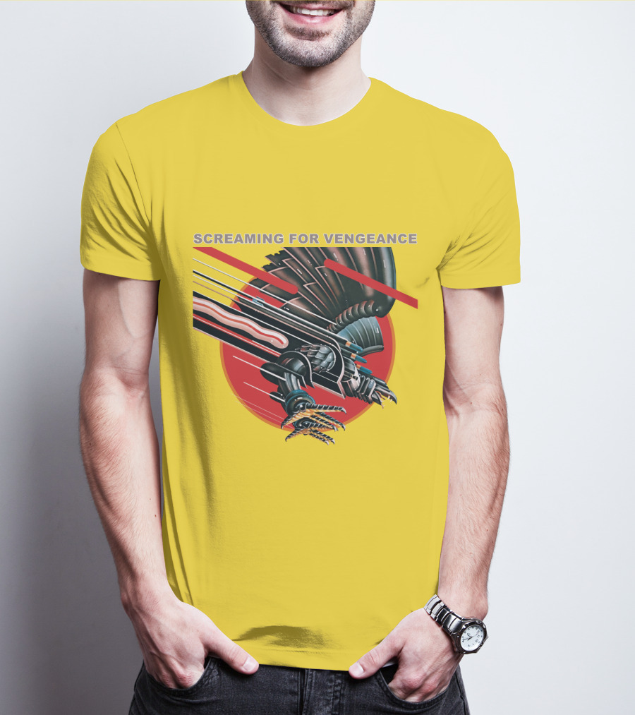 Screaming For Vengeance Jp (39) T-Shirt