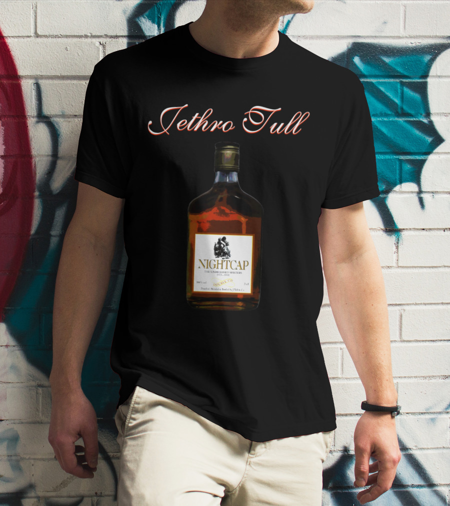 Jethro Tull Nightcap The Unreleased Masters 1973-1991 Bottle 70 Cl Malt T-Shirt